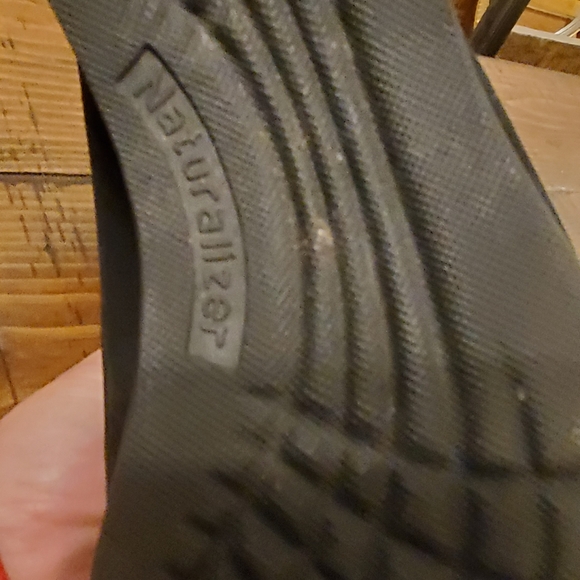 Naturalizer Black Suede Boots - Picture 6 of 8